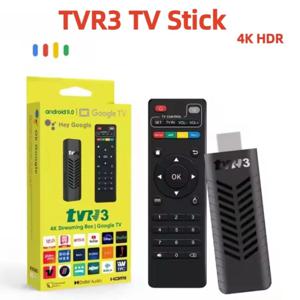 휴대용 TVR3 안드로이드 TV 스틱 RAM 2GB ROM 16GB Amlogic S905L 4K HDR10+ WiFi 2.4G 스트리밍 미디어 플레이어 IPTV Netflix YouTube