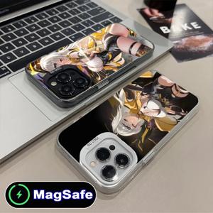 젠리스 존 제로 이슈안 아이폰 16 15 14 13 12 11 X XR XS 8 7 Pro Max Plus MagSafe 컬러 프린팅 예쁜 고급 폰 케이스