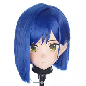 애니메이션 전체 머리띠 잠금 사용자 정의 전체 Crossdress 인형 여성/소녀 만화 캐릭터 Kig Cosplay Kigurumi Mask BJD