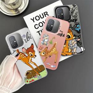 Xiaomi Poco C51 X3 NFC C61 C50 X3 Pro 소프트 쉘용 디즈니 밤비 사슴 전화 케이스