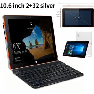 10.6인치 2GB DDR RAM 32GB ROM 태블릿 PC C24 Windows 10 쿼드 코어 Z3735F CPU 1280 x 800 IPS USB 3.0 WIFI