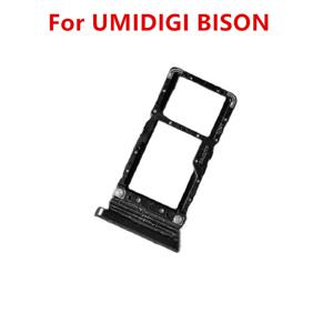 UMIDIGI BISON 핸드폰 SIM 카드 홀더 TF 트레이 슬롯 리더 교체 수리를위한 새로운 원본