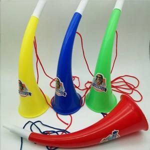 축구 게임 팬 경적 축구 경기장 응원 팬 뿔 치어 리더 급유 소품 황소 경적 Vuvuzela 아이 트럼펫 에어 호른