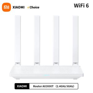 새로운 Xiaomi 라우터 AX3000T IPTV 메쉬 네트워킹 기가비트 이더넷 포트 게임 가속기 리피터 모뎀 신호 증폭기