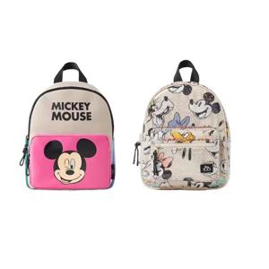 디즈니 걸스 배낭 미키 마우스 방수 가방 인쇄 스팽글 여행 스토리지 유행 Schoolbags 귀여운 아기 미니 배낭