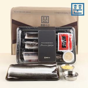 [훈훈수산] 국내산 자포니카 민물장어 선물세트 1kg (손질 후 600g)