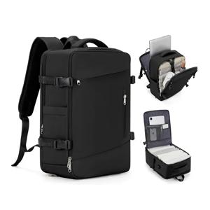 학생 배낭 가방 비즈니스 노트북 배낭, USB 충전, 스포츠 컴퓨터 배낭, 비행기 승인, 여행 배낭 패션