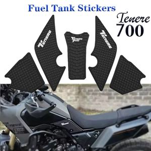 YAMAHA TENERE 700 Rally T700 XTZ 690 T 700 2019-23 오토바이 미끄럼 방지 측면 연료 탱크 스티커 방수 패드 고무 스티커