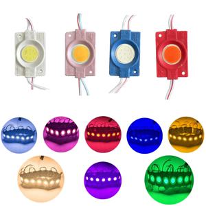 20PCS 12V Led 모듈 COB 빛 광고 디자인 로그인 백라이트 상점 배너 방수 IP65 화이트 레드 따뜻한 블루 옐로우 핑크