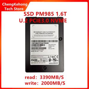 엔터프라이즈 솔리드 스테이트 드라이브 서버 SSD, 삼성 PM985 1.6T U.2 MVME PCIE3.0