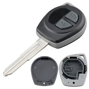 2버튼 리모컨 자동차 키 쉘 키 케이스 HU87 / SZ11R 블레이드 스즈키 이그니스 알토 SX4 복스홀 아길라 비타라 스위프트 리아나 호환
