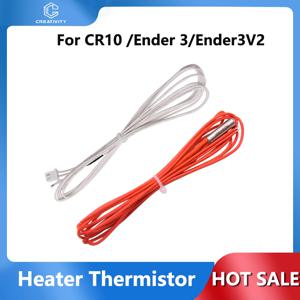 3d 프린터 부품 Ender3 100K Thermistor12V/24V 카트리지 히터 Cr10 CR10s Ender3V2 Ender3 핫 엔드 부품에 적합