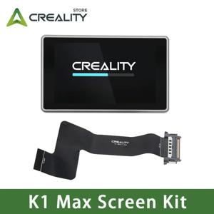CREALITY Original K1 K1C 또는 K1 MAX 4.3 인치 풀 컬러 터치 스크린 키트 480×400 K1 MAX 프린터 디스플레이 케이블 3d 프린터 부품