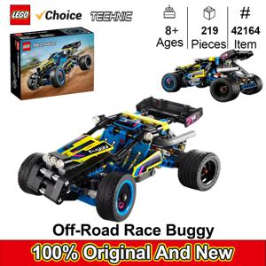 LEGO 42164 테크닉 오프로드 레이스 버기, 조립 가능한 자동차 장난감, 8 세 소년, 소녀, 랠리 경연 대회용 멋진 장난감