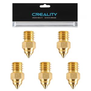 Creality 기존 3D 프린터 부품 CR-6 SE/Ender-3 시리즈/Ender 5 시리즈 Ender 3 S1 프린터용 핫엔드 압출기 황동 노즐
