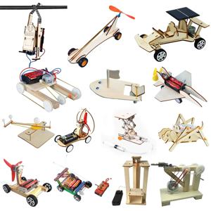 어린이 DIY 과학 장난감 교육 과학 실험 키트 유압 리프트 테이블 모델 물리학 학교 STEM 프로젝트