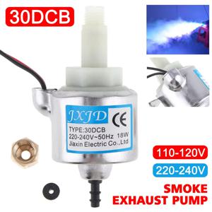 18W 30DCB 안개 기계 오일 펌프 220V-240V AC 황동 안개 연기 기계 오일 펌프 400W 600W 900W 50HZ 무대 파티 전원 펌프 부품