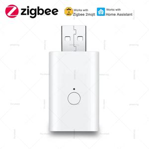 미니 ZigBee 3.0 신호 리피터 스마트 홈 장치 용 USB 신호 증폭기 익스텐더 홈 어시스턴트 용 자동화 Zigbee 2mqtt