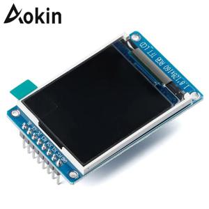 1.8 인치 TFT LCD 모듈 LCD 화면 모듈 SPI 직렬 51 드라이버 4 IO 드라이버 TFT 해상도 128*160 Arduino 용