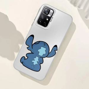 Xiaomi Redmi Note 11S 12 13 Pro + 12Pro 10 14Pro + 14 10S 12S 11 소프트 커버 디즈니 스티치 미키 마우스 케이스