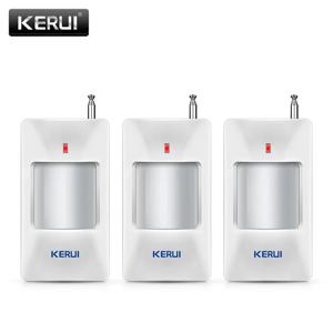 KERUI-무선 지능형 PIR 모션 센서 알람 감지기, 433MHz W18 W20 와이파이 GSM 홈 도난 경보 시스템 보안
