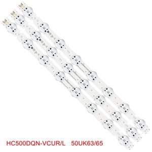 LG AGM용 새 제품 3개/세트 LED 백라이트 스트립 76150301   SSC_50UK63/65 50UK6300PLB 50UK6950PLB 50UK6750PLD 50UK6500AUA 50UK6300BUB