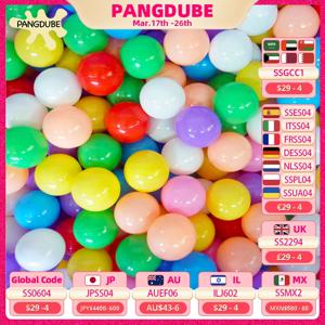 50 또는 100 개/몫 5.5cm 공 구덩이 CE 인증 오션 볼 소프트 PE 볼 구덩이 놀이터 텐트 아이 장난감에 대 한 건조 풀 장난감 공