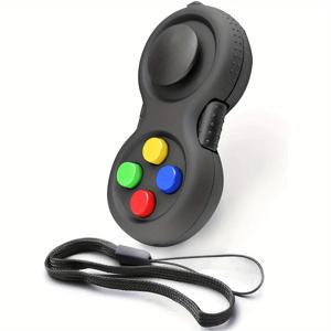 8 가지 피젯 기능이 있는 피젯 패드, 피젯 컨트롤러 스트레스 완화기, 피젯 장난감 큐브, 스트레스와 불안 완화 장난감