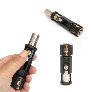 금속 Fidget 장난감 총사 총 볼트 유형 Fidget Spinner EDC 햅틱 슬라이더 ADHD 도구 성인 스트레스 릴리프 장난감 사무실 책상 장난감