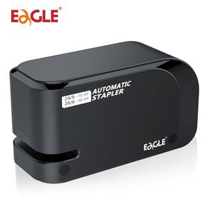 Eagle 자동 전기 스테이플러, 20매 용량, 무료 2000개 스테이플, 이중 전원 공급 장치, 사무실, 학교 바인딩 용품