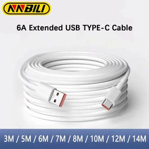 NNBILI USB 4.0 Gen3 40Gbps FPC 케이블 PD 240W 5A 고속 충전 USB C-유형 C 케이블 Thunderbolt 3 8K@60Hz 케이블 USB C 케이블