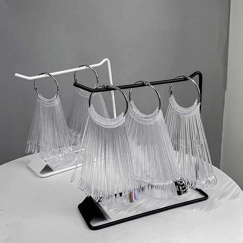 네일 견본 컬러 카드 디스플레이 차트 젤 폴란드어 템플릿 네일 아트 팁 샘플 스탠드 매니큐어 연습 아크릴 팔레트