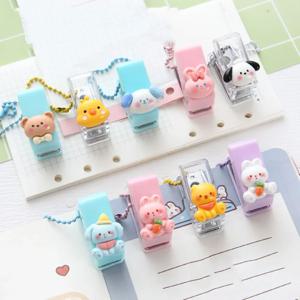 1 구멍 귀여운 구멍 펀처 선물 카드 펀치 종이 컷 종이 펀치 단일 구멍 펀치 귀여운 DIY 미니 종이 펀처 학교 용품