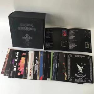 록 밴드 헤비 메탈 Ozzy Osbourne 음악 레코드 Greatest Hits 앨범 War Pigs 22pcs 음악 CD + BD 코스프레 워크맨 사운드 트랙 박스