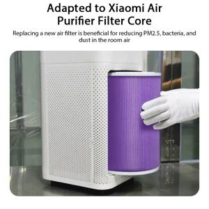 Xiaomi 공기 청정기 Pro/1/2/3/2H/2C/2S/3H/3C 필터 용 에어 필터 탄소 헤이즈 안티 박테리아 포름 알데히드 필터 공기 청정기