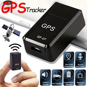 2025 새로운 미니 GF07 GPS 자동차 추적기 실시간 추적 AntiTheft Anti Lost Locator 강력한 자기 마운트 SlM 메시지 포지셔너