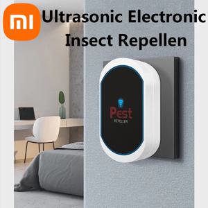 XIAOMI 초음파 전자 곤충 구충제 및 마우스 구충제 가정용 곤충 구충제 미니 모기 구충제 자동 안전