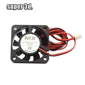 1pcs 4010 냉각 팬 라디에이터 40x40x10mm DC 5/12/24V 케이블 Reprap Ender 3 cr10 J 헤드 핫 엔드 용 30/100cm 3D 프린터 부품