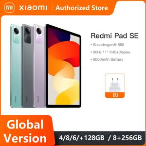 Xiaomi Redmi Pad SE Mi 태블릿 글로벌 버전 Snapdragon ®   680 쿼드 스피커 Dolby Atmos ®   90Hz 11인치 디스플레이 8000mAh 128GB / 256GB