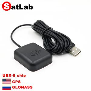 듀얼 모드 NMEA 0183 USB GPS GNSS 수신기 GPS GLONASS M8030 M8N USB NMEA0183 GPS for Android Windows