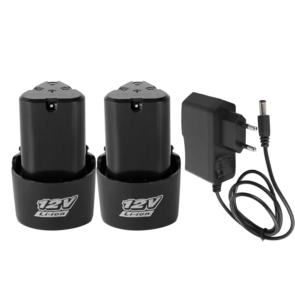 새로운 범용 12V 1500mAh 배터리 전기 스크루 드라이버 전기 드릴 미니 앵글 그라인더 도구에 대 한 충전식 리튬 이온
