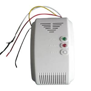 프로판 부탄 센서 12V 가스 감지기 센서 알람 LPG 천연 모터 홈 캠핑카 해양 LED 플래시 알람 소리