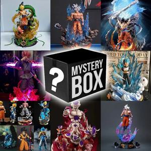 드래곤 볼 애니메이션 피규어 미스터리 박스 서프라이즈 미스터리 박스 Goku Frieza Vegeta Krillin 럭키 블라인드 박스 Dream Come True