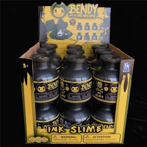 Bendy 잉크 기계 잉크 점액 공포 스릴러 게임 장난감 인형 애니메이션 액션 피규어 생일 선물을위한 깜짝 장난감