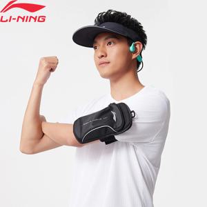 Li-Ning 남여 러닝 팔 팩 폴리 에스터 100*15*190mm 편리한 세련된 LiNing 남성 여성 반사 팔 가방 ABDV087