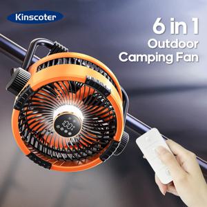 캠핑 팬 20000mAh 6 in 1 실외 천장 팬 4 속도 조절 충전식 데스크탑 공기 순환기 LED 조명 전원 뱅크 Camping Fan 20000mAh 6 in 1 Outdoor Ceiling Fan 4 Speed Adjustment Rechargeable Desktop Air Circulator LED Lighting Power Bank