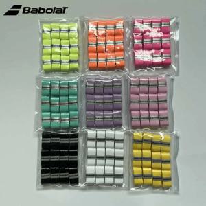 Babolat 36/24pcs 테니스 라켓 오버 그립 땀 밴드 흡수 PU 미끄럼 방지 배드민턴 라켓 핸드 접착제 테니스 패들 라켓 그립
