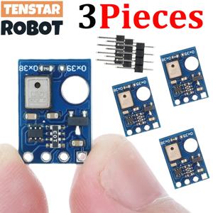TENSTAR 3pcs AHT10 센서 고정밀 디지털 온도 및 습도 모듈 I2C DHT11 SHT20 교체