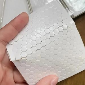 720pcs 육각형 강한 두꺼운 폼 양면 접착 테이프 - 고점도 접착제 접착제 점으로 크리 에이 티브 DIY 공예