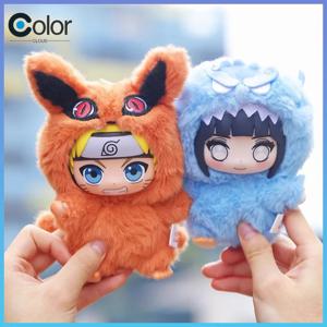 정통 Eaki 나루토 Shippuden 플러시 피규어 여성을위한 귀여운 파티 선물 Collectible Action Figure Blind Box Edition